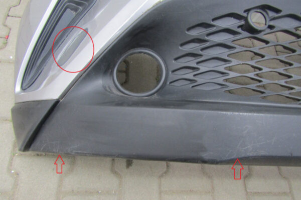 Bumper Toyota C-HR CHR 16-19 52119-F4010 Voorbumper KS7851