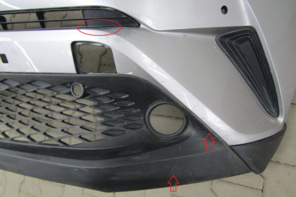 Bumper Toyota C-HR CHR 16-19 52119-F4010 Voorbumper KS7851