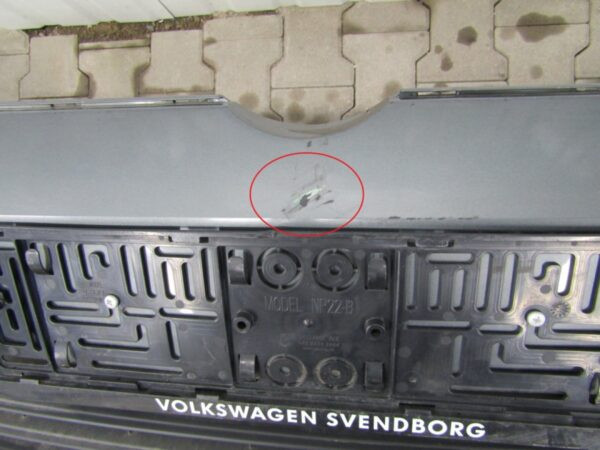 Bumper Volkswagen  Golf 7 VII 5G0 Facelift 17- 5G0807221 Voorbumper KS5611