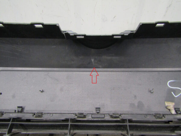 Bumper Volkswagen  Golf 7 VII 5G0 Facelift 17- 5G0807221 Voorbumper KS5611