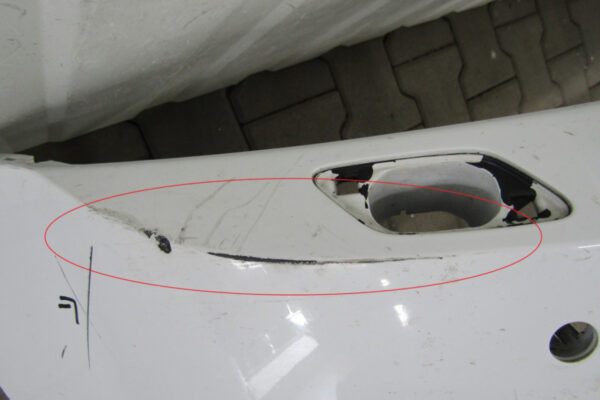 Bumper VW Jetta 6 VI 5C6 Facelift 15- Voorbumper MZ1987
