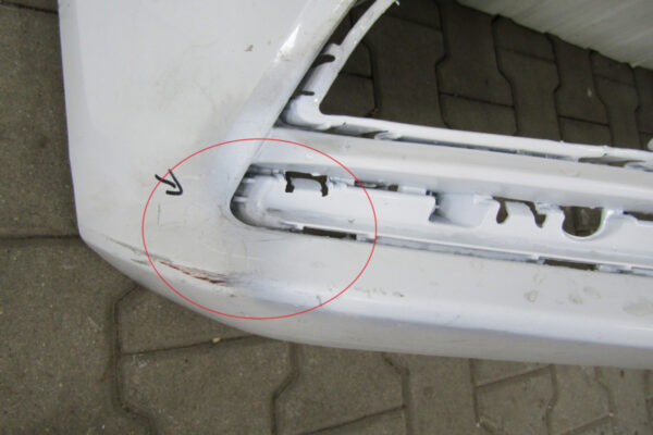 Bumper VW Jetta 6 VI 5C6 Facelift 15- Voorbumper MZ1987