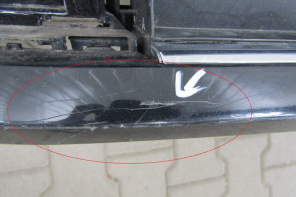 Bumper Volkswagen Polo 2G VI 2G0 17- Voorbumper MZ1594