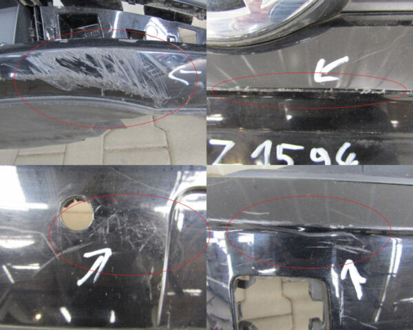 Bumper Volkswagen Polo 2G VI 2G0 17- Voorbumper MZ1594