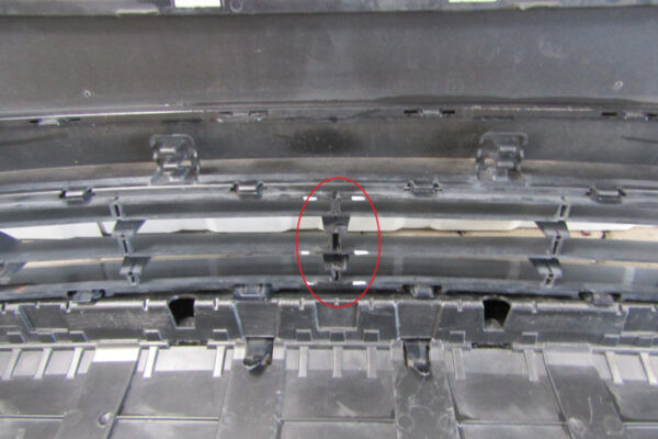 Bumper Volvo V90 S90 17-20 31383226 Voorbumper KS5084