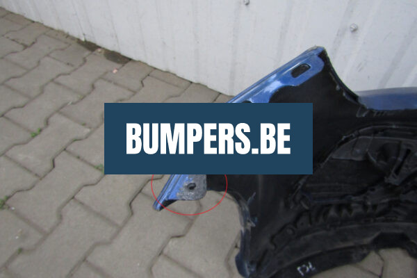 Bumper Volkswagen Polo 2G 2GS Facelift 20- Voorbumper Q6305