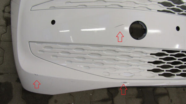 Bumper Volkswagen Multivan T7 7T0 21- 7T0807221 Voorbumper KS5537