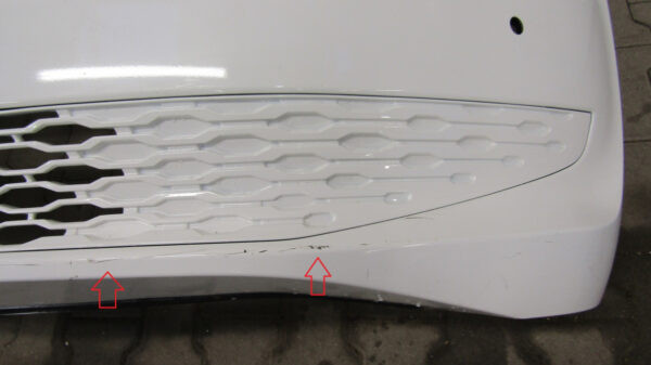Bumper Volkswagen Multivan T7 7T0 21- 7T0807221 Voorbumper KS5537