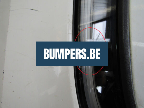 Bumper Volkswagen VW E UP 1S0 Facelift 17- LED Voorbumper Q5903