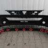 Bumper TOYOTA RAV4 RAV 4 IV 12-15 52411-42030 Voorbumper MZ747
