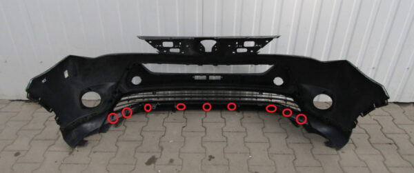 Bumper TOYOTA RAV4 RAV 4 IV 12-15 52411-42030 Voorbumper MZ747