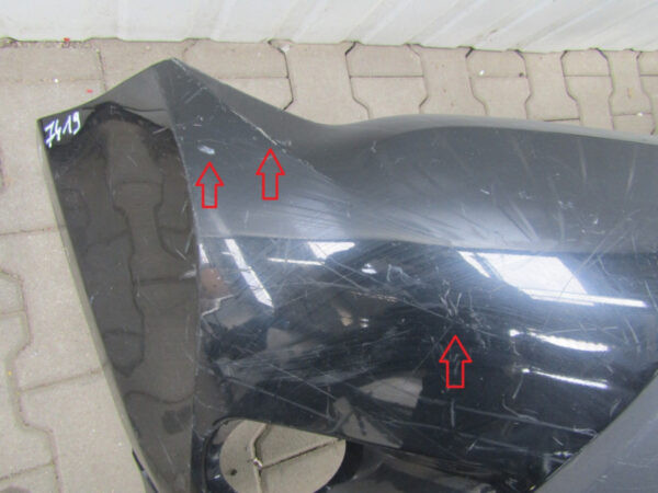 Bumper TOYOTA RAV4 RAV 4 IV 12-15 52411-42030 Voorbumper MZ747