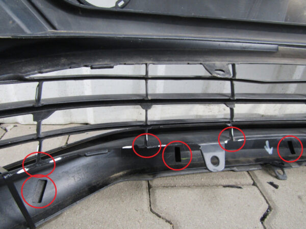 Bumper TOYOTA RAV4 RAV 4 IV 12-15 52411-42030 Voorbumper MZ747