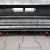 Bumper TOYOTA RAV4 RAV 4 IV 12-15 52411-42030 Voorbumper MZ747