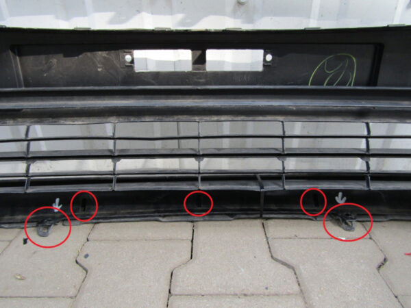 Bumper TOYOTA RAV4 RAV 4 IV 12-15 52411-42030 Voorbumper MZ747