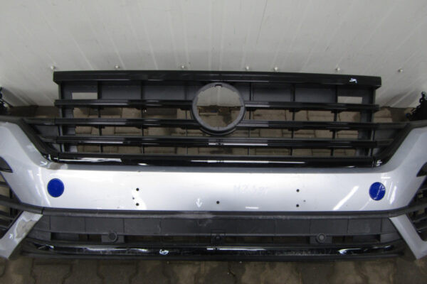 Bumper Volkswagen VW Touareg 3 760 RLINE R-LINE 18- Voorbumper MZ385