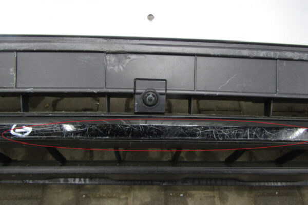 Bumper Volkswagen VW Touareg 3 760 RLINE R-LINE 18- Voorbumper MZ385