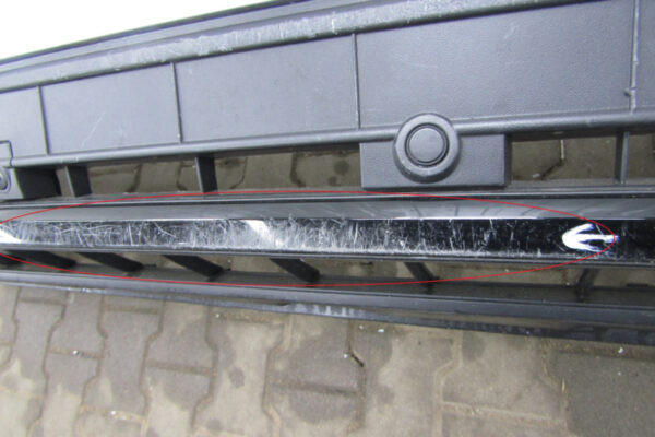 Bumper Volkswagen VW Touareg 3 760 RLINE R-LINE 18- Voorbumper MZ385