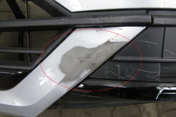 Bumper Volkswagen VW Touareg 3 760 RLINE R-LINE 18- Voorbumper MZ385