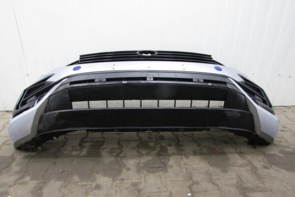 Bumper Volkswagen VW Touareg 3 760 RLINE R-LINE 18- Voorbumper MZ385