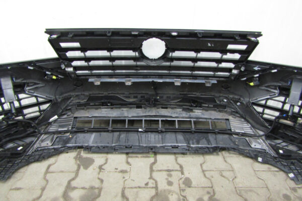 Bumper Volkswagen VW Touareg 3 760 RLINE R-LINE 18- Voorbumper MZ385