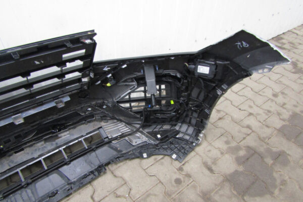 Bumper Volkswagen VW Touareg 3 760 RLINE R-LINE 18- Voorbumper MZ385