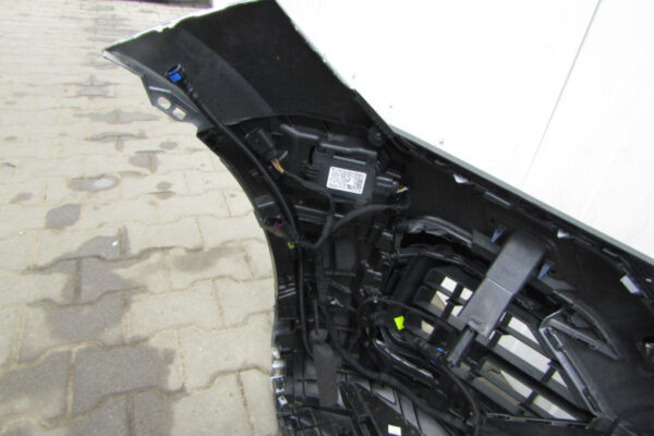 Bumper Volkswagen VW Touareg 3 760 RLINE R-LINE 18- Voorbumper MZ385
