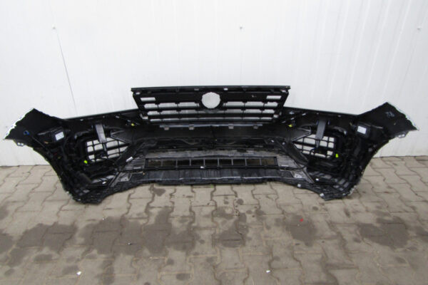 Bumper Volkswagen VW Touareg 3 760 RLINE R-LINE 18- Voorbumper MZ385