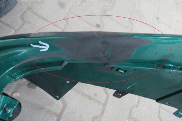 Bumper ALFA ROMEO TONALE 2022- Voorbumper MZ525