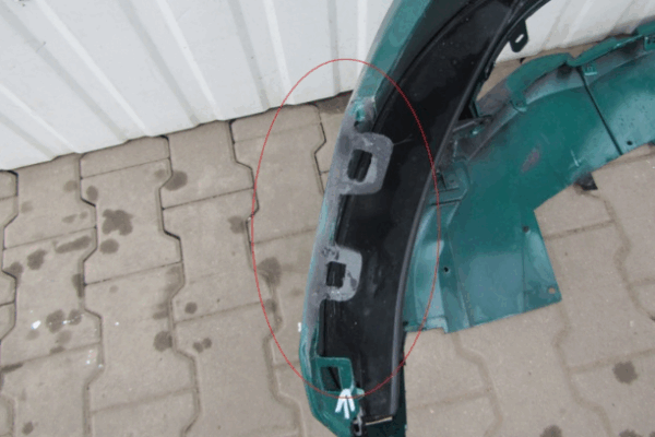 Bumper ALFA ROMEO TONALE 2022- Voorbumper MZ525