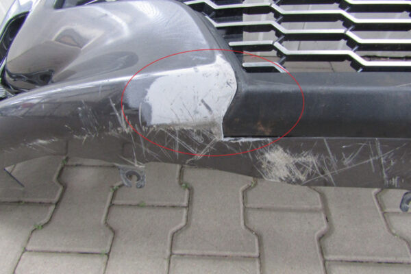 Bumper Toyota Yaris GR SPORT 4 IV 21- Voorbumper Q6075