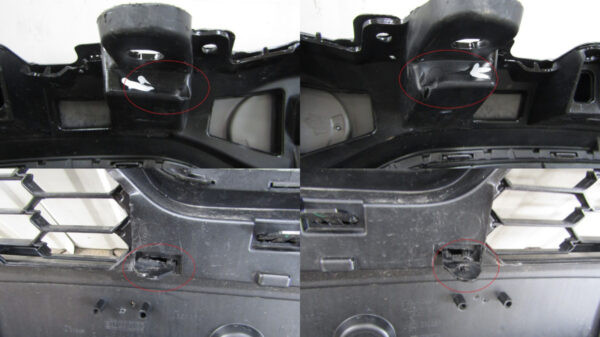 Bumper Toyota Yaris GR SPORT 4 IV 21- Voorbumper Q6075
