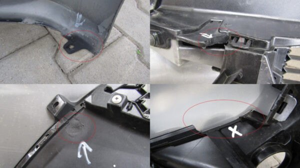 Bumper Toyota Yaris GR SPORT 4 IV 21- Voorbumper Q6075