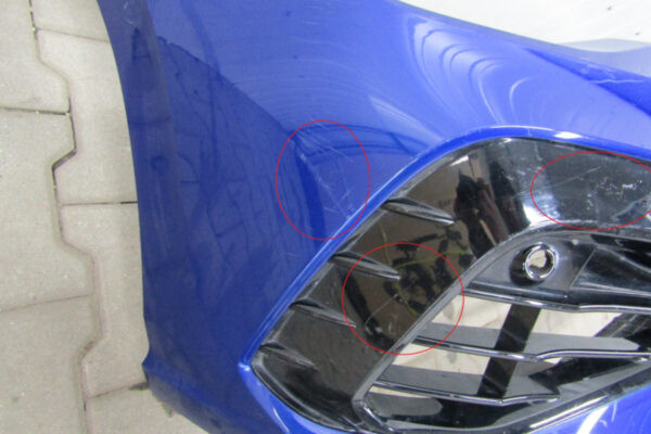 Bumper VW Golf 8 VIII R R20 20- 5H0807221E Voorbumper PJ722