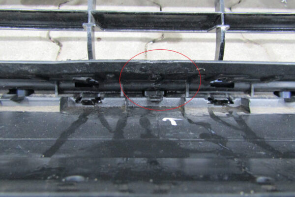 Bumper VW Golf 8 VIII R R20 20- 5H0807221E Voorbumper PJ722