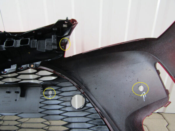 Bumper Toyota Yaris 3 III Facelift 17-Voorbumper KS4760