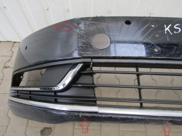 Bumper Volkwagen Passat B7 3AA 10-14 3AA807221 Voorbumper KS5627