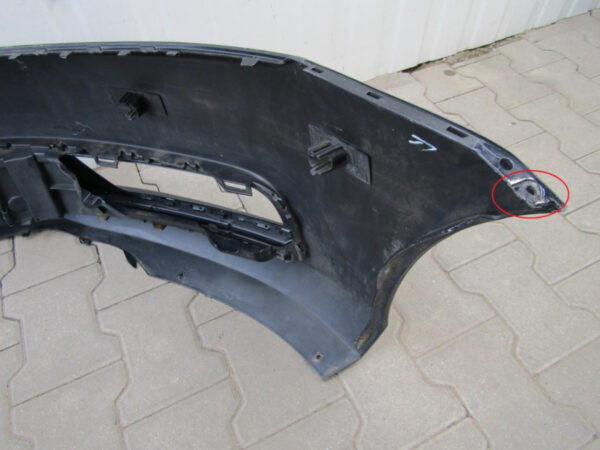 Bumper Volkwagen Passat B7 3AA 10-14 3AA807221 Voorbumper KS5627