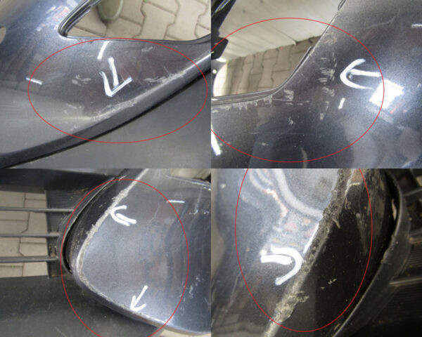 Bumper Toyota Prius Prime Plug-in 2 II 16- Voorbumper MZ1349