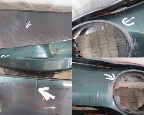 Bumper Toyota Prius Prime Plug-in 2 II 16- Voorbumper MZ1349