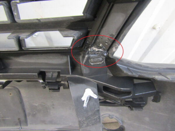 Bumper Volkswagen VW Caddy 2K5 10-15 Voorbumper MZ193