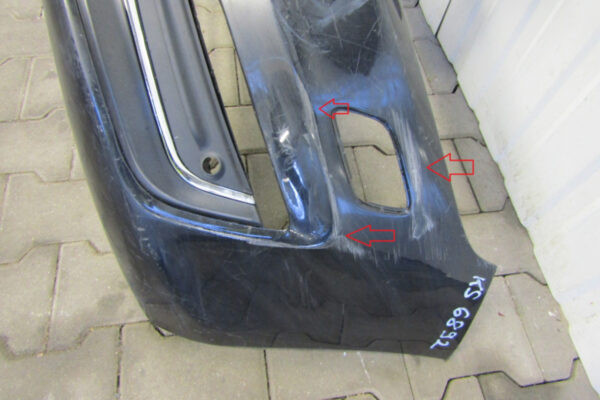 Bumper Volvo S60 V60 Facelift 13-18 31323831 Voorbumper KS6892