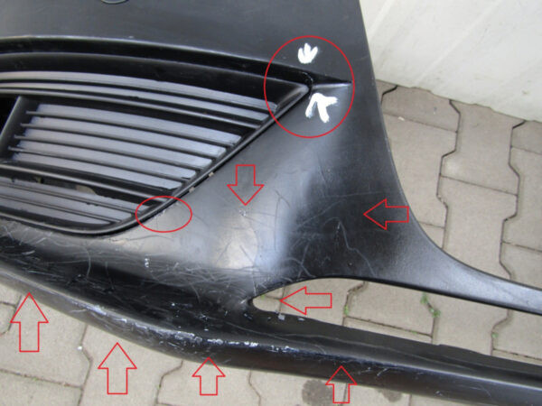 Bumper Audi A4 B8 8K0 FACELIFT 11-15 8K0807437AA 8K0807437 Voorbumper Pj189