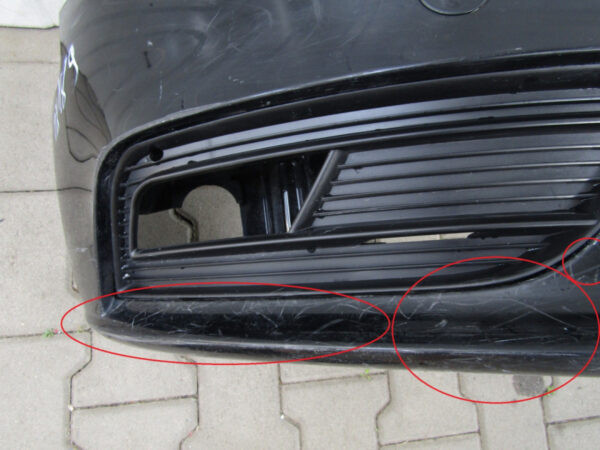 Bumper Audi A4 B8 8K0 FACELIFT 11-15 8K0807437AA 8K0807437 Voorbumper Pj189