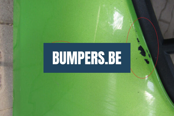 Bumper Volkswagen VW Scirocco 3 1K8 Facelift 14- Voorbumper MZ1112