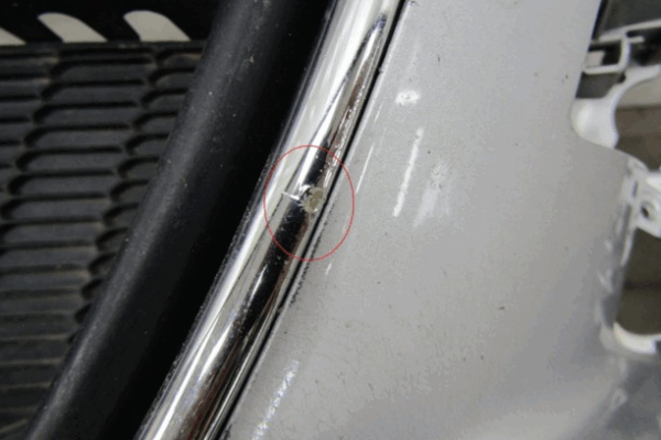 Bumper Citroen C5 III 3 08-11-Voorbumper Q6112