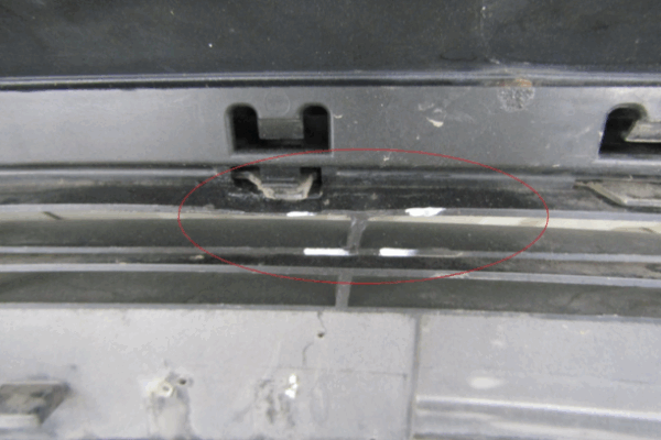 Bumper Citroen C5 III 3 08-11-Voorbumper Q6112