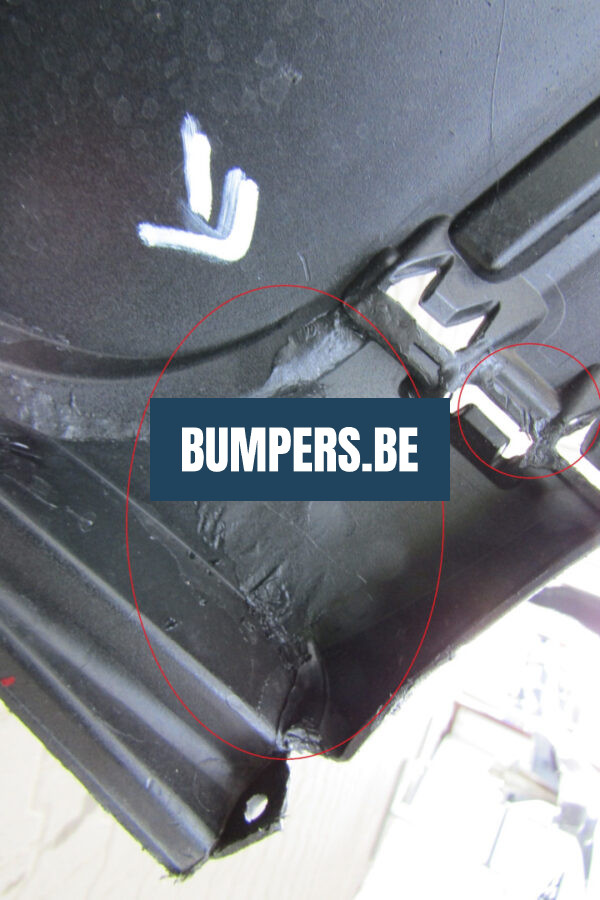 Bumper Volkswagen New Beetle 5C5 RLine R-line Facelift 16- Voorbumper MZ582