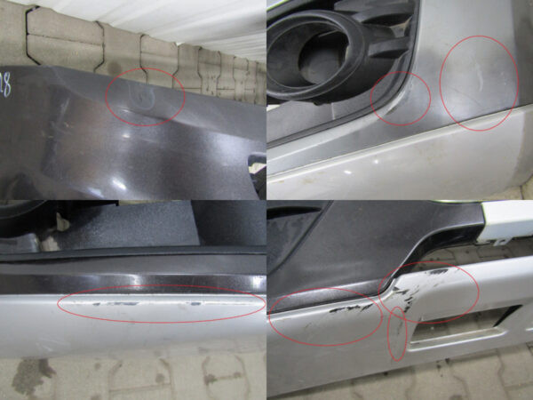 Bumper Audi Q5 8R0 08-12 8R0807437 8R0807438 Voorbumper PJ518