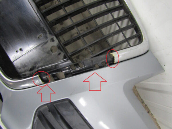 Bumper Audi Q5 8R0 08-12 8R0807437 8R0807438 Voorbumper PJ518